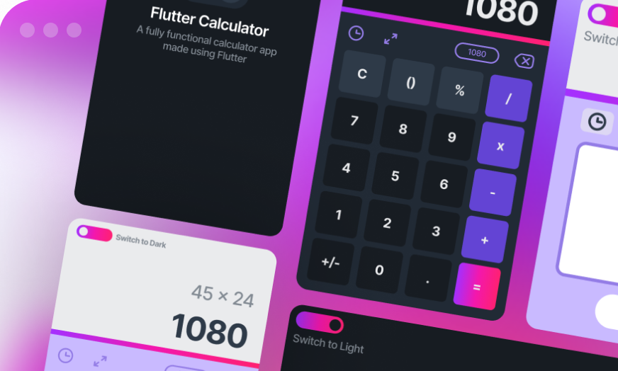 Калькулятор на React